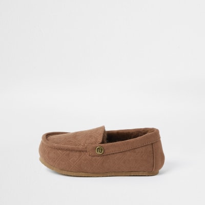 river island boys slippers