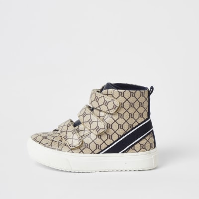 river island boys trainers