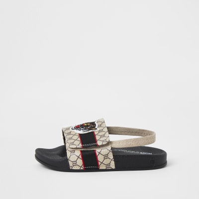 river island boys jelly shoes
