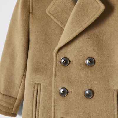 boys camel coat