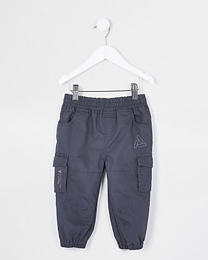 Mini boys cargo trousers