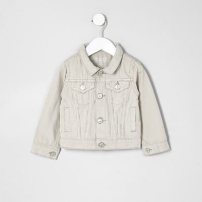 river island kids denim jacket