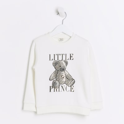 River island best sale teddy hoodie