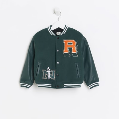 Borg lined hot sale bomber jacket