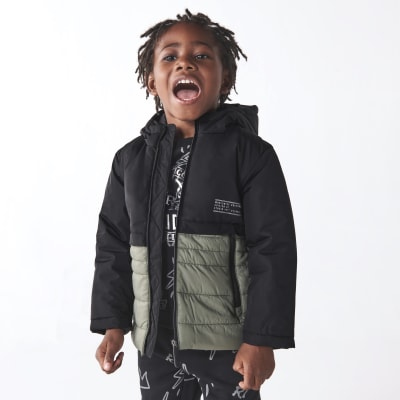 Baby boy best sale coat river island