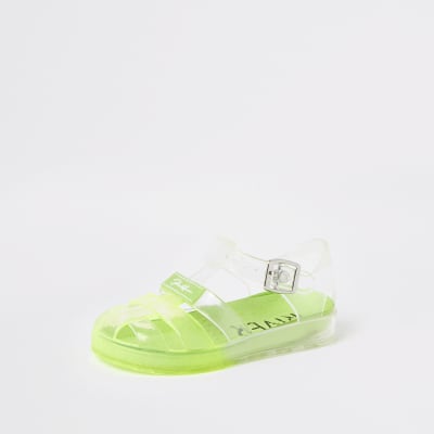 river island boys jelly shoes