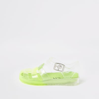 river island boys jelly shoes