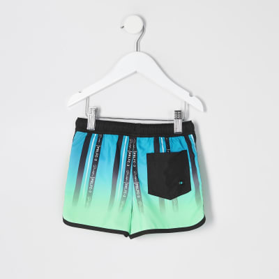 river island boys swim shorts