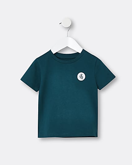 Mini boys green RVR t-shirt