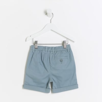 Boys grey chino shorts shop