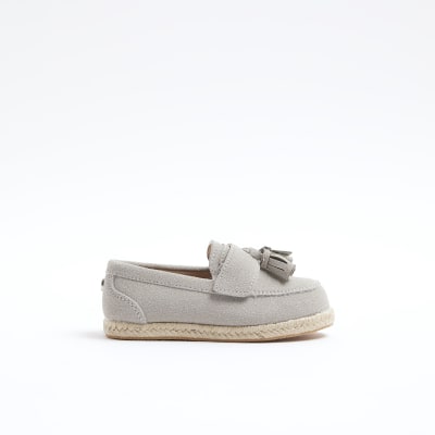Boys Beige Fisherman Espadrille Sandals | River Island