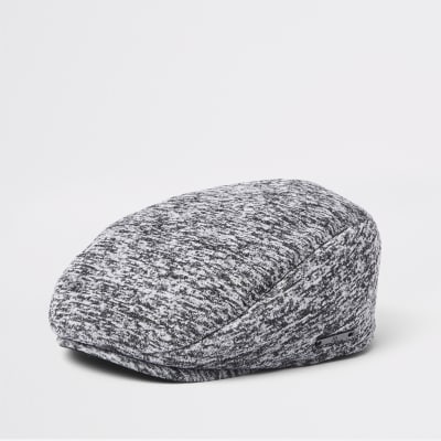 boys grey flat cap