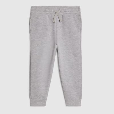 Mini Boys Grey Joggers