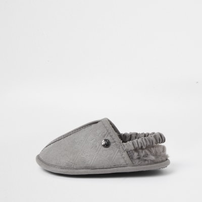 river island childrens slippers