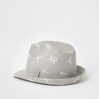 baby boy trilby hat