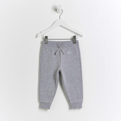 river island grey joggers
