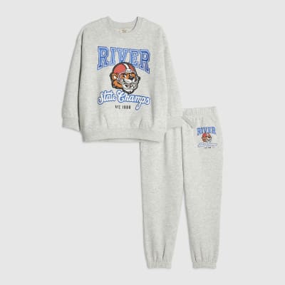 Mini Boys Grey River State Champs Top Set