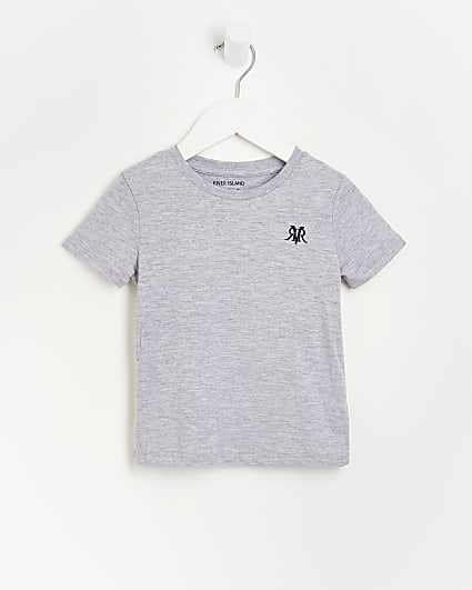 Mini boys grey RVR t-shirt