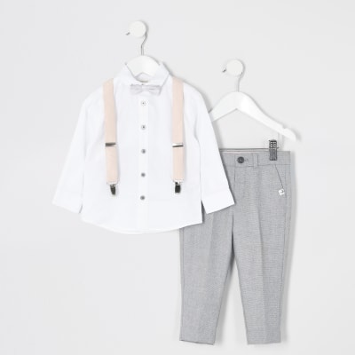 river island baby boy suit