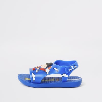 river island boys sliders