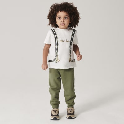 Baby boy best sale khaki outfit