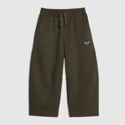 Mini Boys Khaki Baggy Ft Joggers