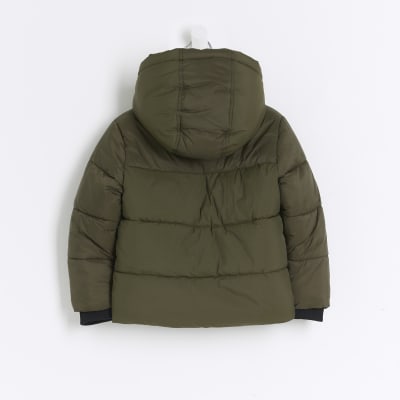 Boys hot sale borg coat