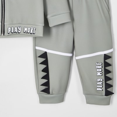 boys dinosaur tracksuit