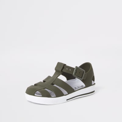river island boys jelly shoes