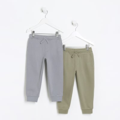 Boys khaki sale joggers