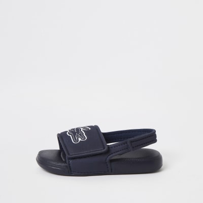 infant lacoste sliders