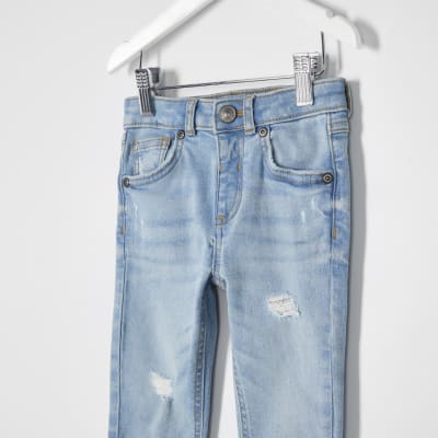 boys light blue skinny jeans