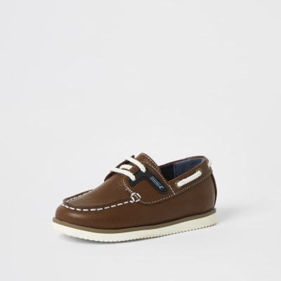 river island mens boat shoes