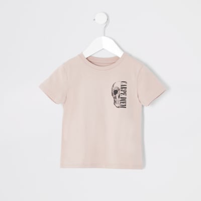 light pink boys shirt