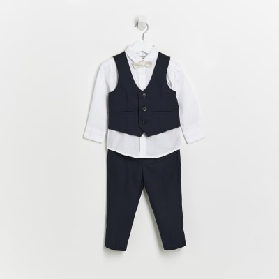 3-piece Set - Navy blue/Chicago - Kids