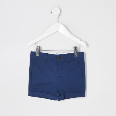 boys navy blue chinos