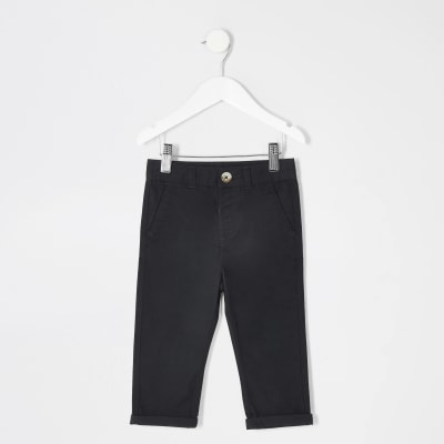 boys navy chino pants