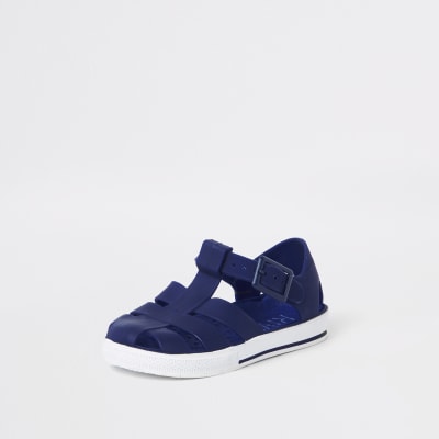 river island boys jelly shoes
