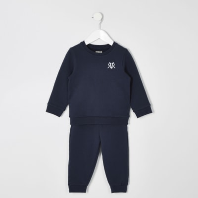 baby boy navy joggers