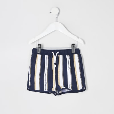 boys navy shorts