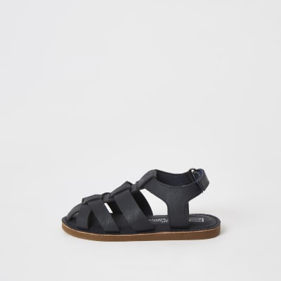 boys navy sandals