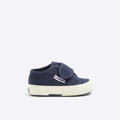 Navy store superga trainers