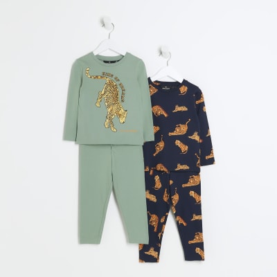 River island 2025 tiger pyjamas