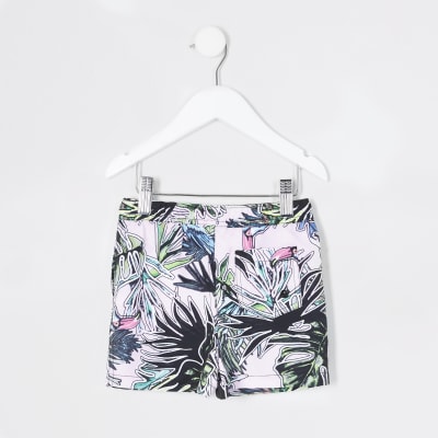 boys pink swim shorts