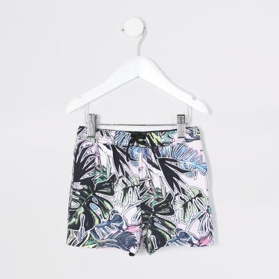 river island boys swim shorts