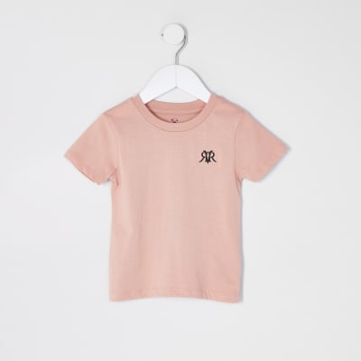 pink mini shirt