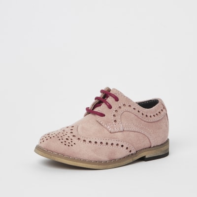 river island suede brogues