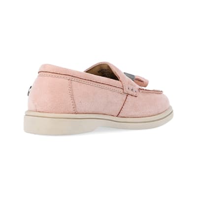 Boys hot sale pink loafers