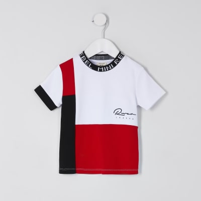 Red Plain Mini boys | Boys Mini boys 