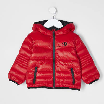 river island kids coat